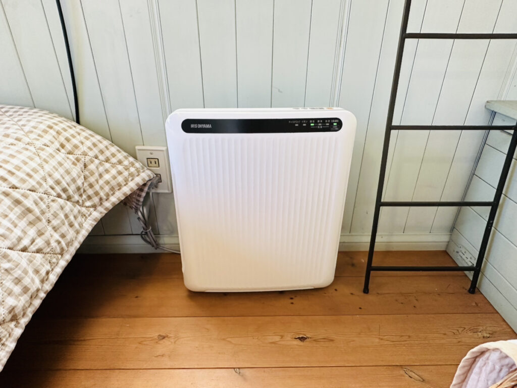 犬と猫のペンションアロン-コテージ-空気清浄機